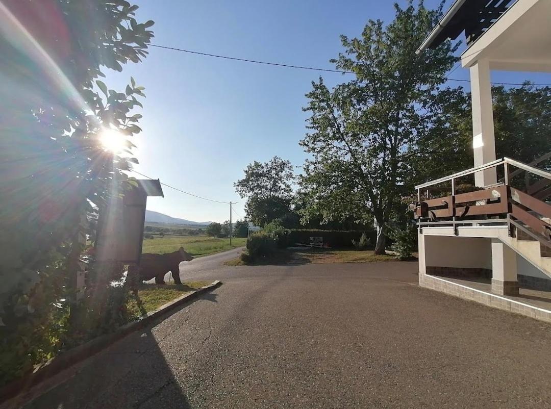 Apartments Luka Rakovica Eksteriør billede